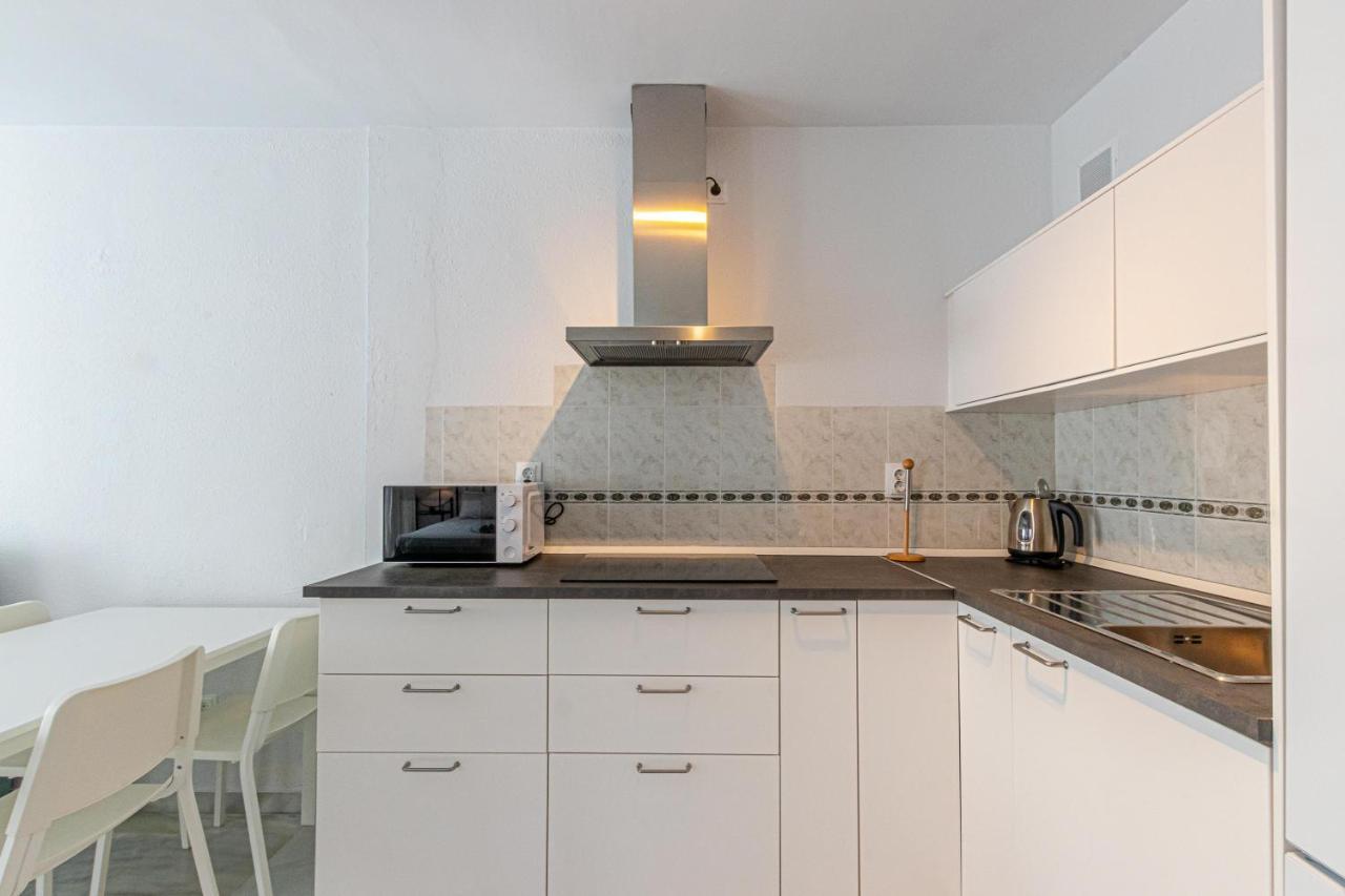 797 Holiday Rentals - Apartamento Frente Al Parque La Paloma Con Piscina Benalmádena Eksteriør billede